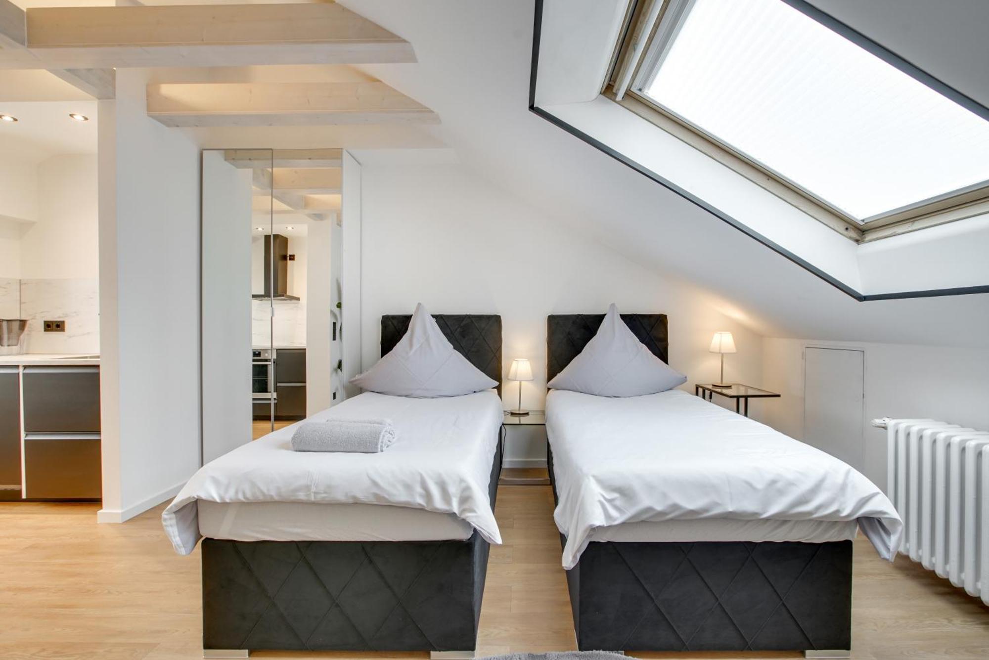 George Apartment Düsseldorf Kültér fotó